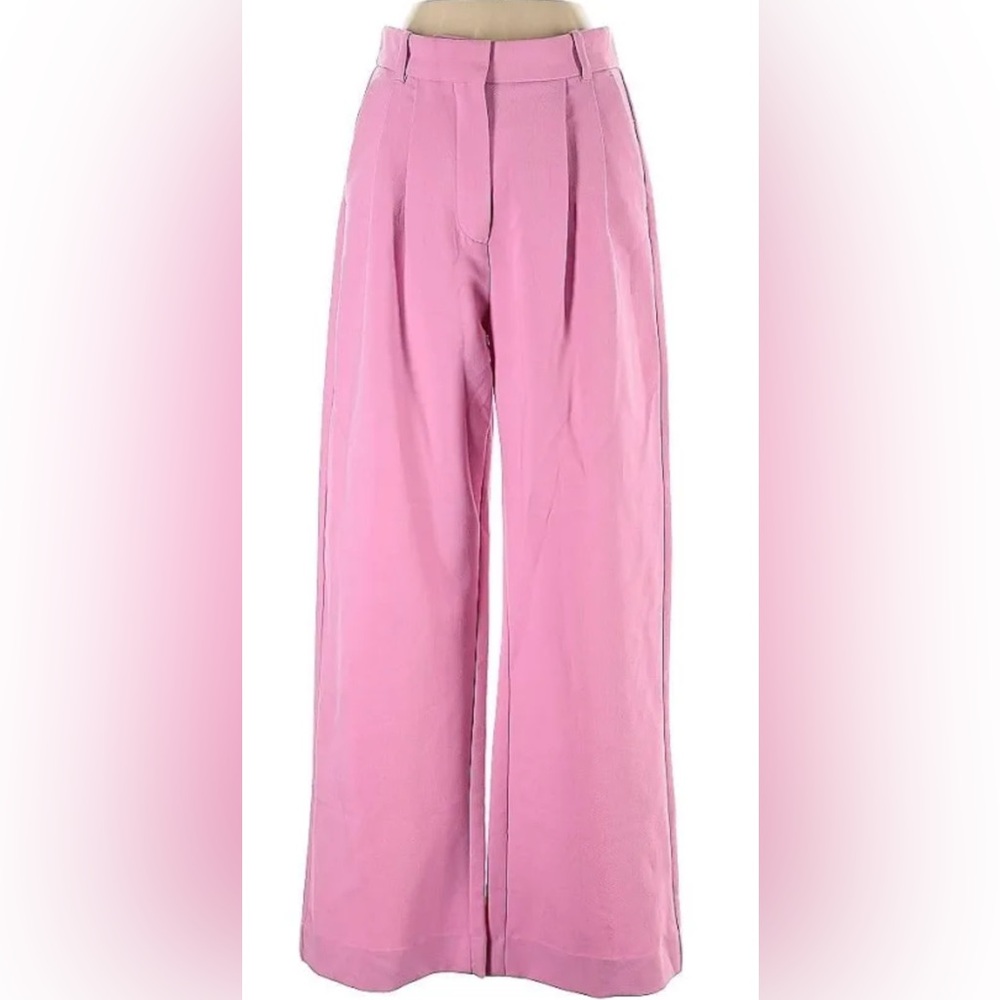 Abercrombie & Fitch Light Pink Trousers